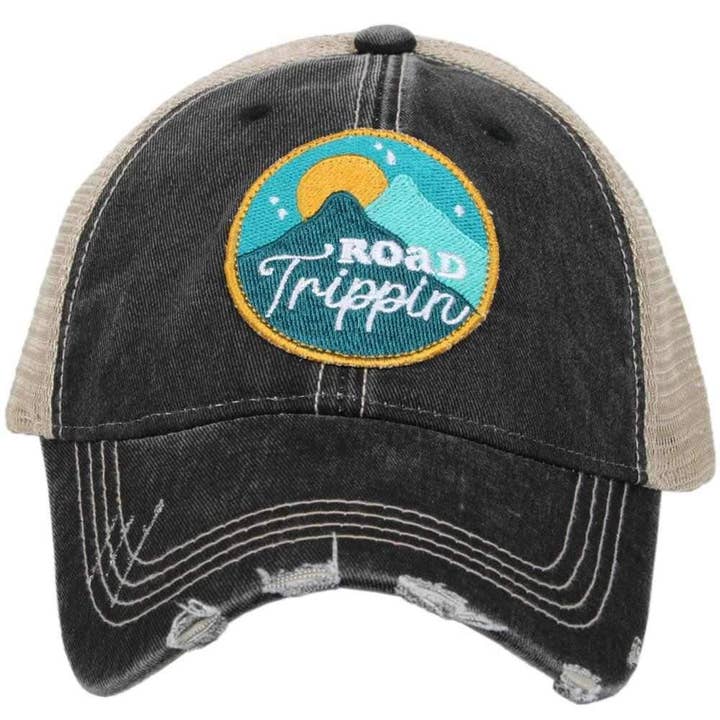 Road Trippin Wholesale Trucker Hats for wholesale by Katydid