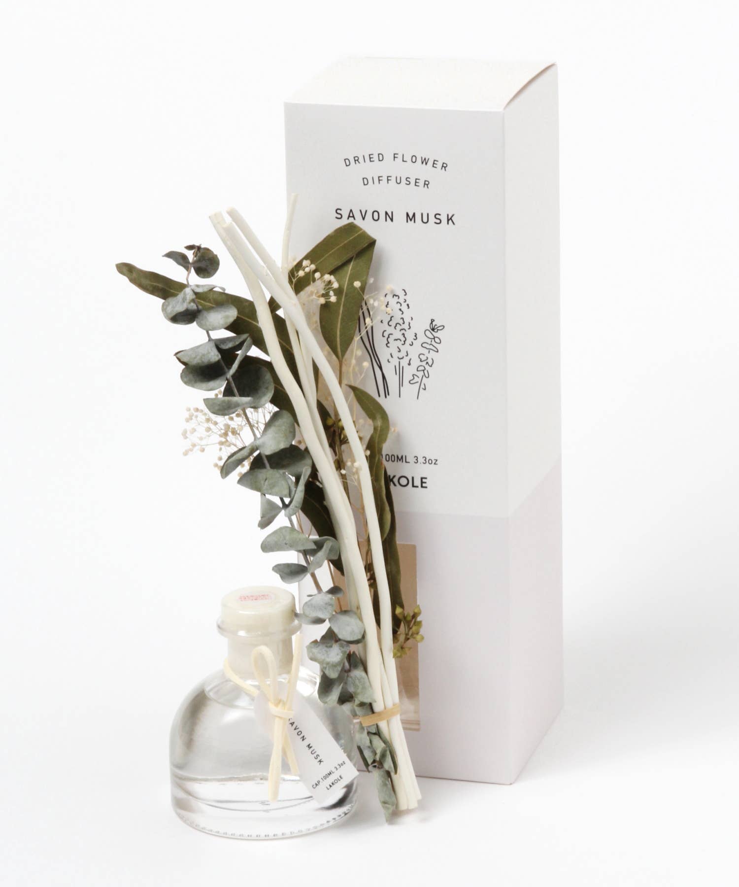 LAKOLE - Wholesale Reed Diffuser - Flower Diffuser Freesia Musk