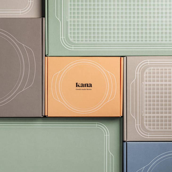 Kana Reusable Swedish Dishcloths  Set of 9 - Design by Monika Lang