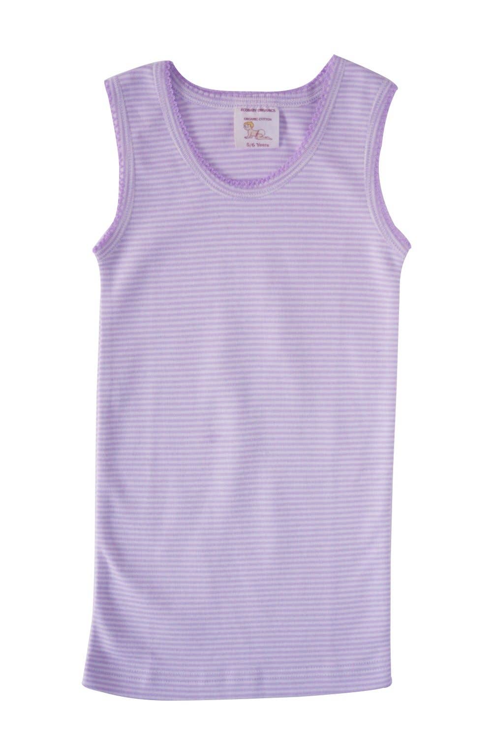 Healthy Body Head To Toe - Wholesale Tank Top - Kids - Organic Cotton Tank Tops for Youngsters 1-8 years1