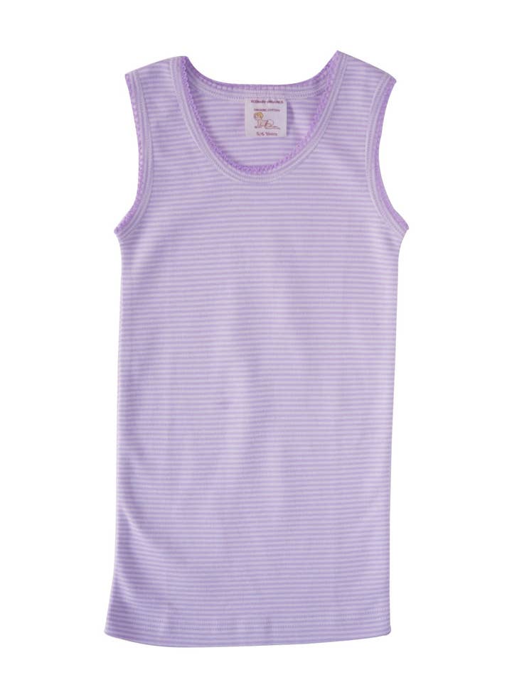 Healthy Body Head To Toe - Wholesale Tank Top - Kids - Organic Cotton Tank Tops for Youngsters 1-8 years1