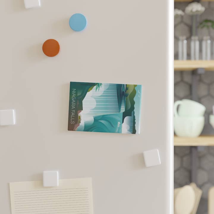 Max & Oscar - Vendita all'ingrosso Calamite - CALAMITA DA FRIGORIFERO NIAGARA FALLS2