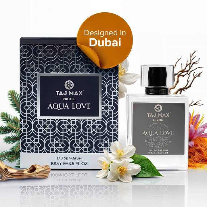 TAJ MAX AQUA LOVE 3.4 OZ Dubai Long-Lasting Perfume for wholesale by Daspar