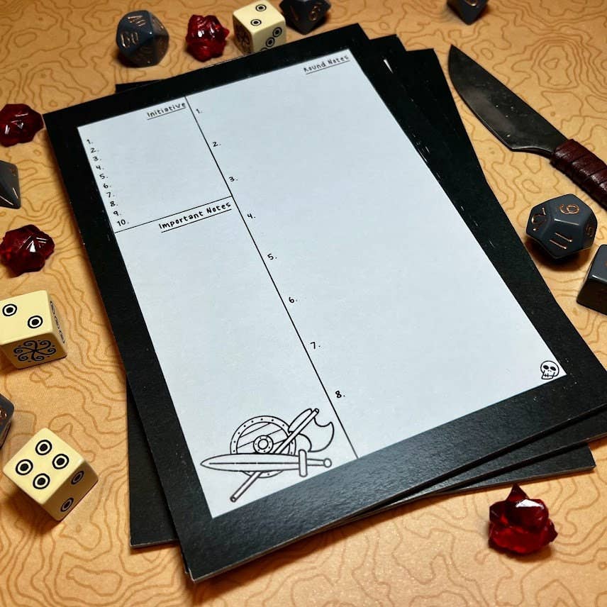 Oltwold Post Co - Wholesale Notepad - Combat Notepad1