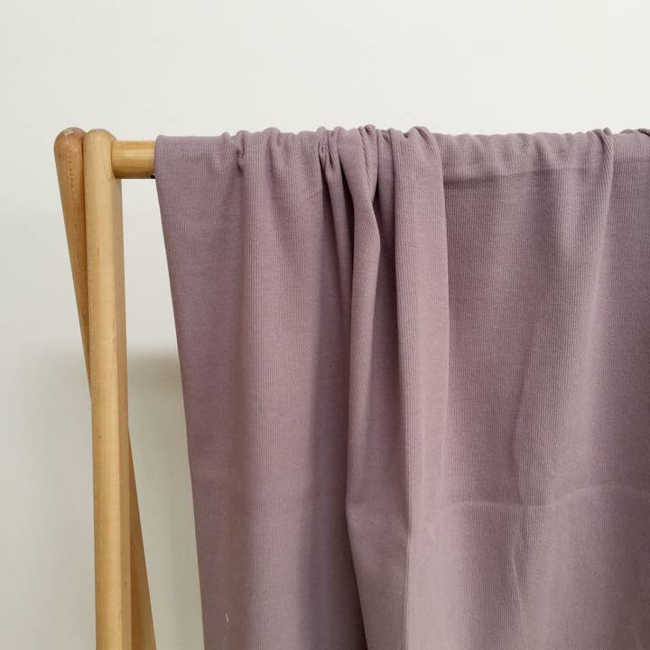 Écharpe côtelée BASICS - AMÉTHYSTE pour la vente par With Love for Kids