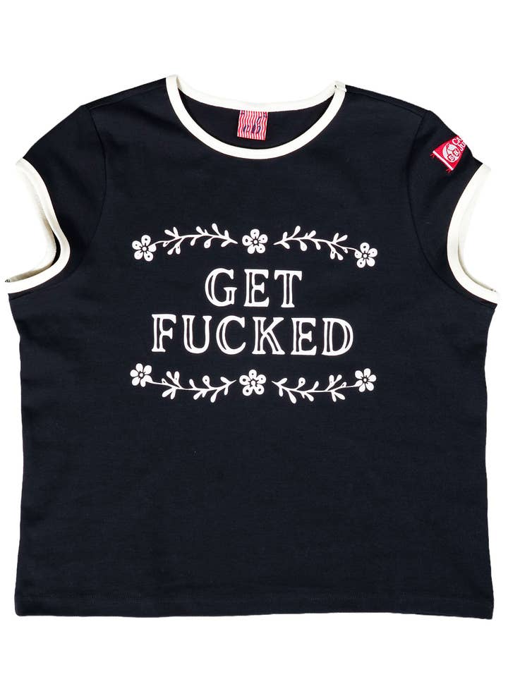 Recreation Uniform 003: Get Fucked Tee for wholesale by Elizabeth bay