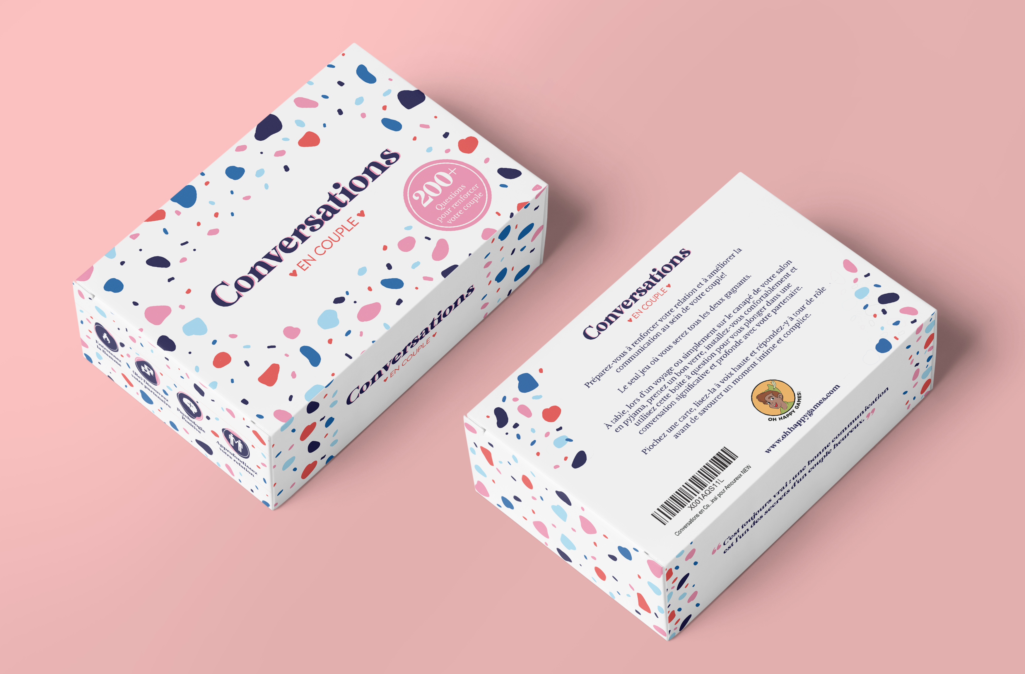 Oh Happy Games - Jeux de société - Vendita all'ingrosso Giochi di carte - Conversazioni di coppia - (Ri)scopri il tuo partner 😍1