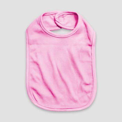 Laughing Giraffe - Vente Bavoir - bébés - Bavoir blanc à 2 épaisseurs avec fermeture Velcro pour bébé - Broderie à faire soi-même2