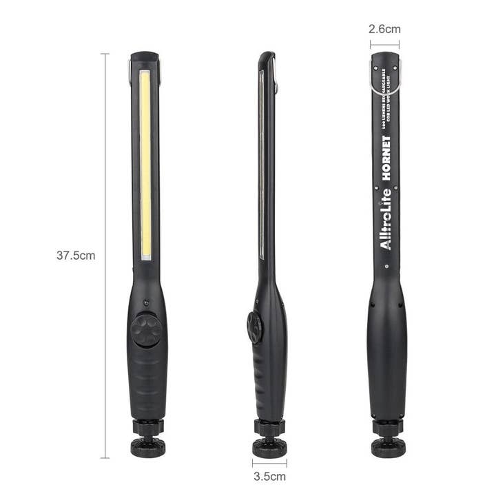 Alltronics (DBA Alltrolite) - Wholesale Flashlight - Hornet 500 Lumens Rechargeable COB LED Work Light6