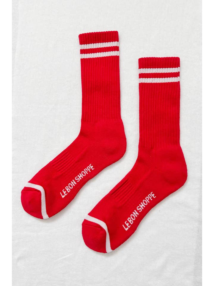 Le Bon Shoppe - Wholesale Socks – Unisex - Extended Boyfriend Socks28