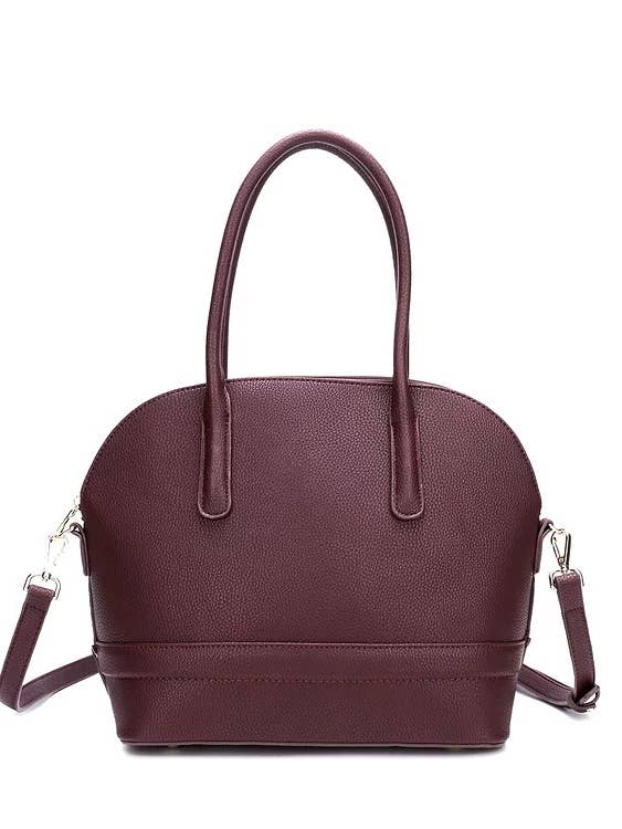 Large Dome Satchel - FSC18136 for wholesale by KATIE Q