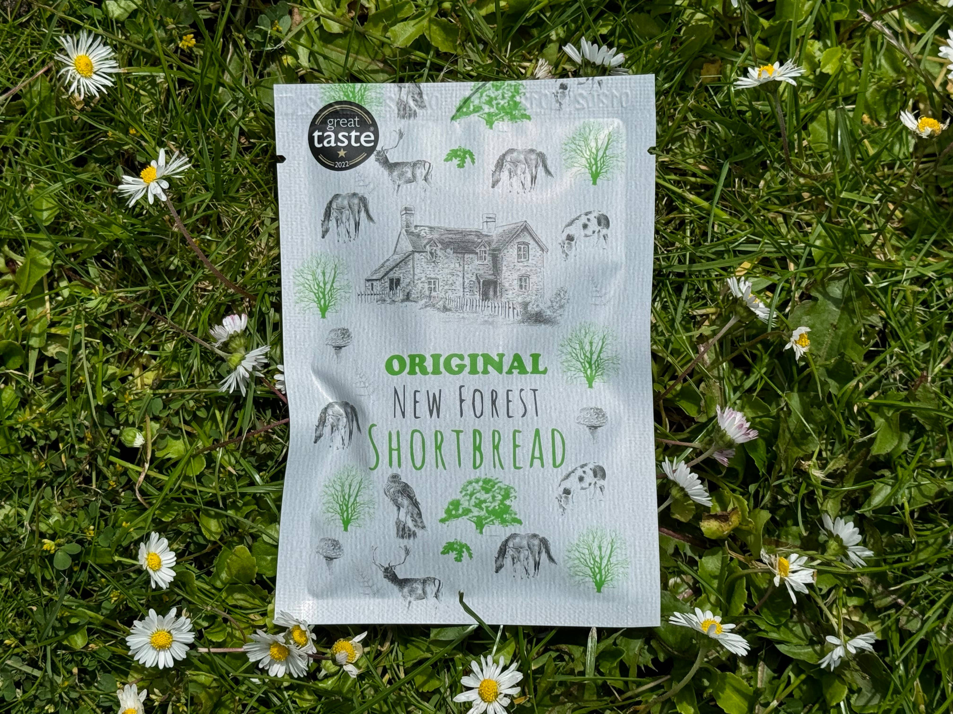New Forest Shortbread – wholesale Biscuit – New Forest Shortbread Snack Pack - Original2