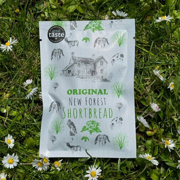 New Forest Shortbread – wholesale Biscuit – New Forest Shortbread Snack Pack - Original2