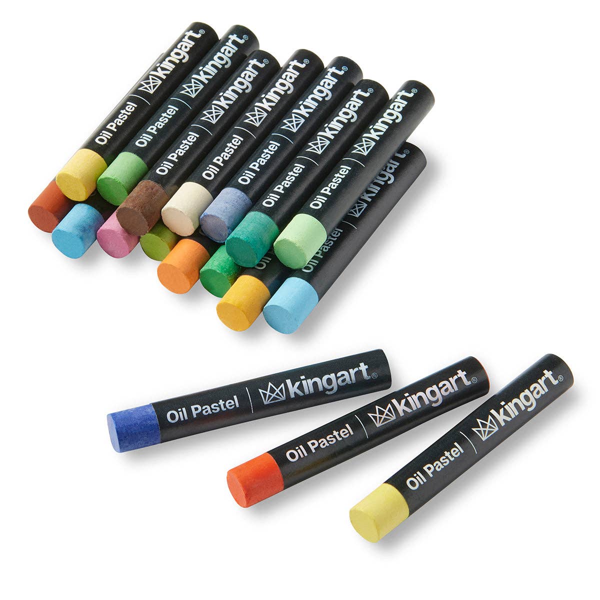 KINGART – wholesale Pastels – Oil Pastels 48 pc4