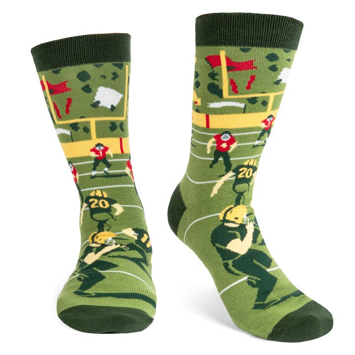 Lavley - Wholesale Socks – Unisex - Do Not Disturb, Football Is On Socks5