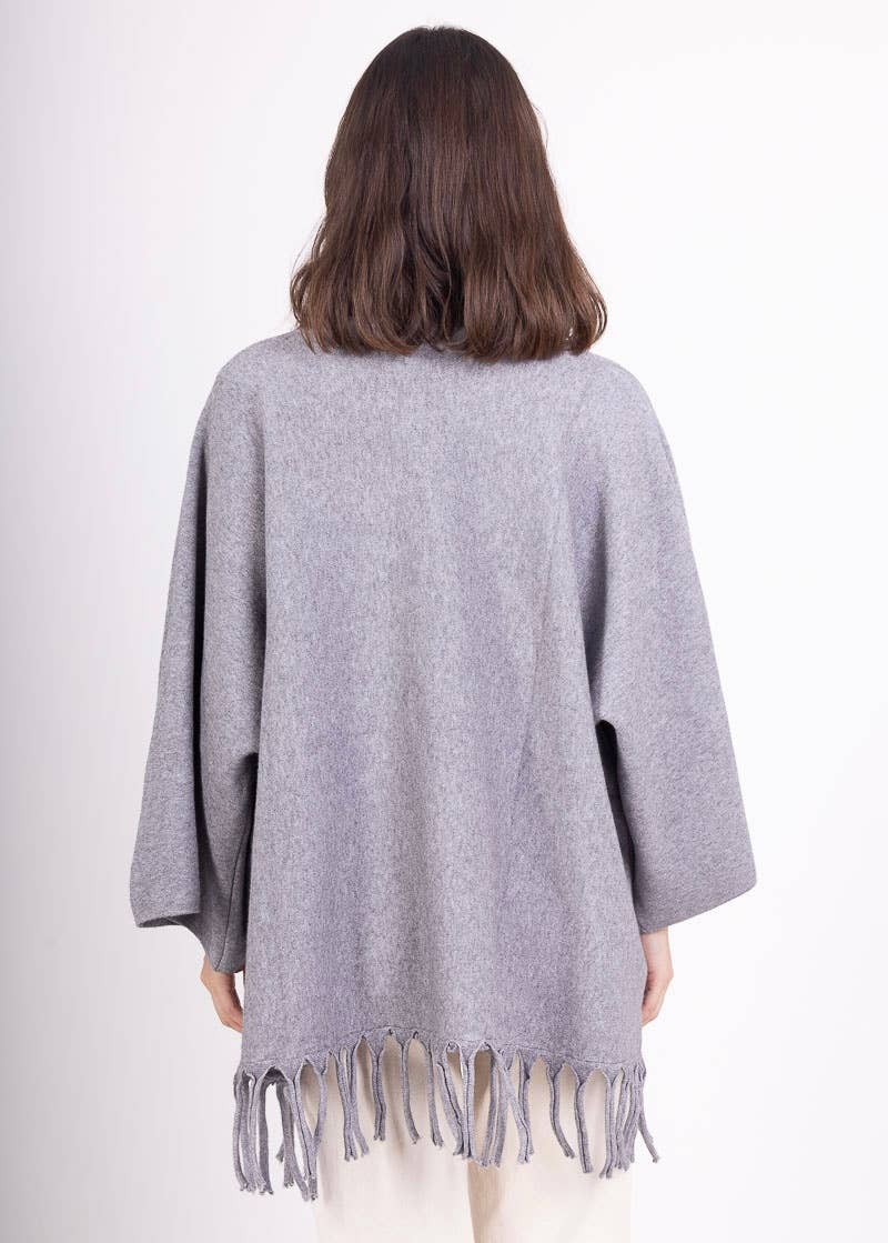 LINEN & COTTON HOUSE - Vente Poncho – femme - 8332 PONCHO FALL WINTER CLOTHING 26