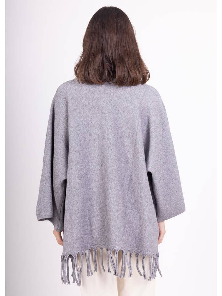 LINEN & COTTON HOUSE - Vente Poncho – femme - 8332 PONCHO FALL WINTER CLOTHING 26