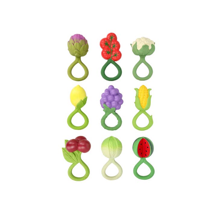 Oli & Carol - Vente Hochet mobile – bébé - Jouet Hochet Pastèque