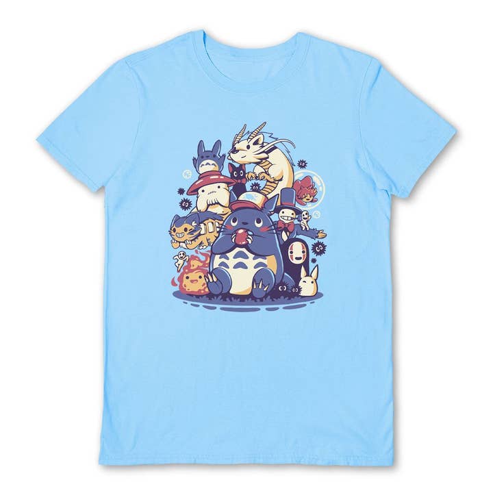 Ilustrata (Creatures Spirits And Friends) T-Shirt for wholesale by Pyramid International