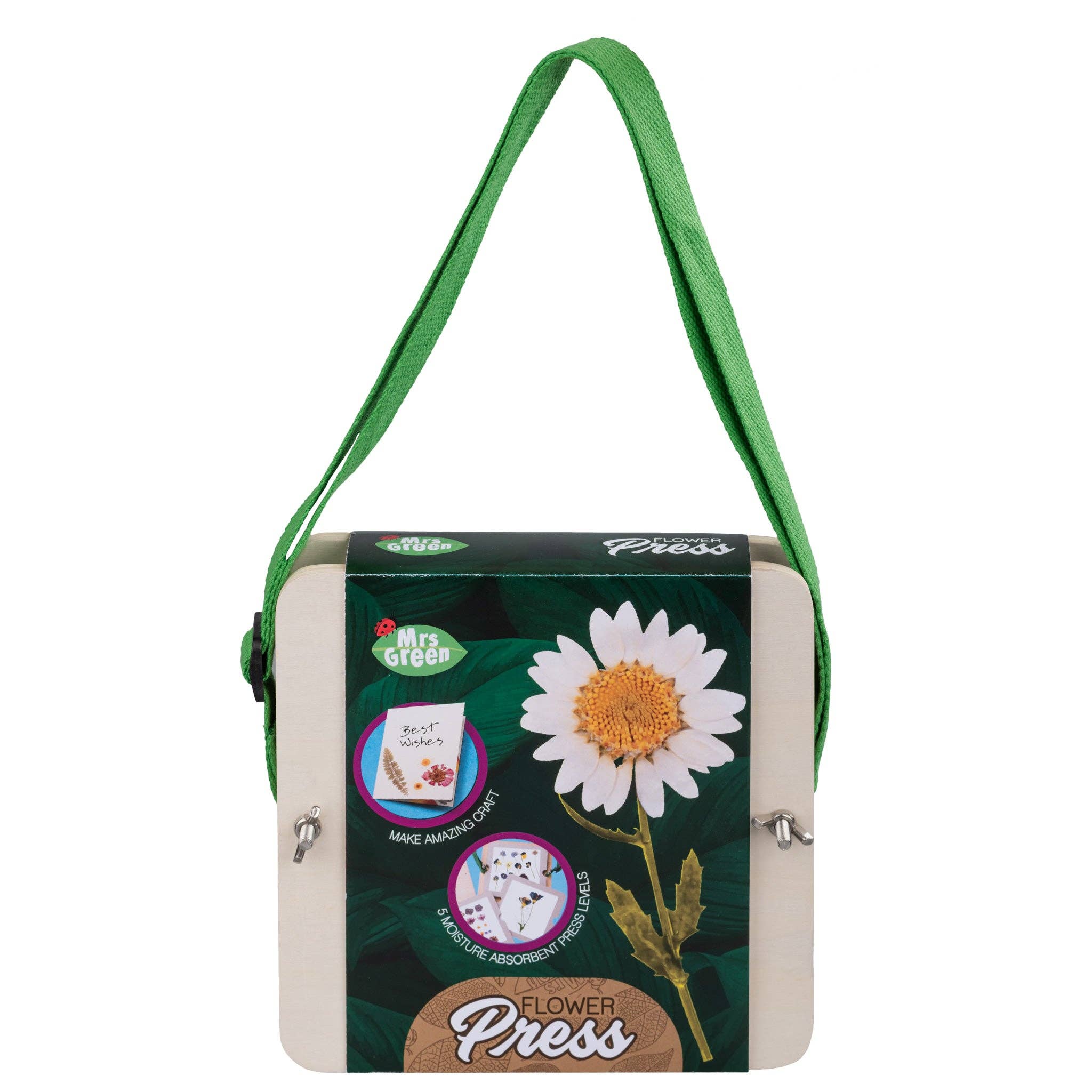 Heebie Jeebies USA - Wholesale Dried/Pressed Flowers - Flower Press Large6