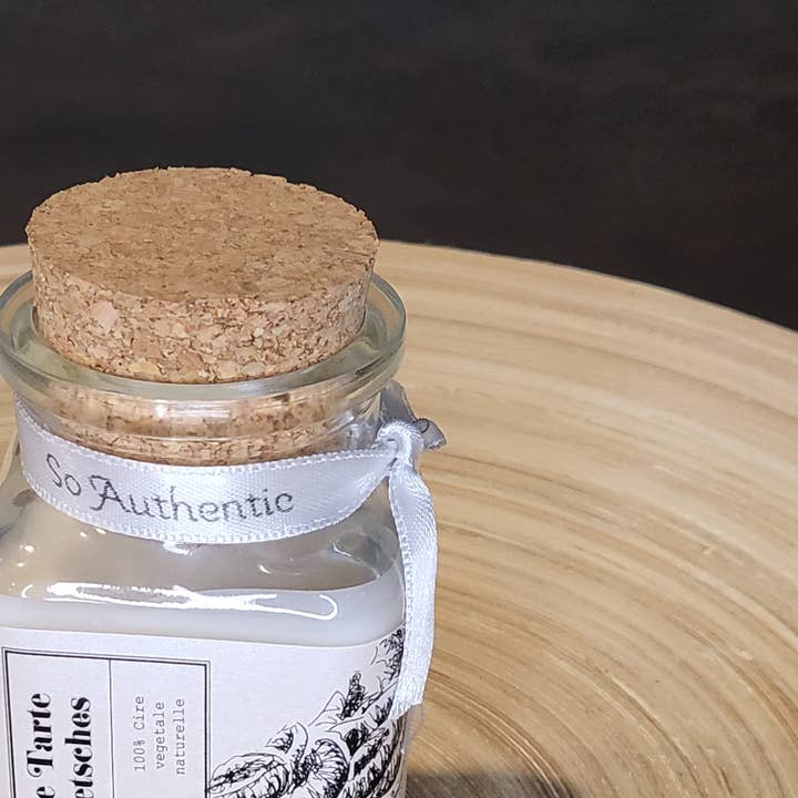 Bougie parfumée - Tarte aux quetsches pour la vente par So Authentic