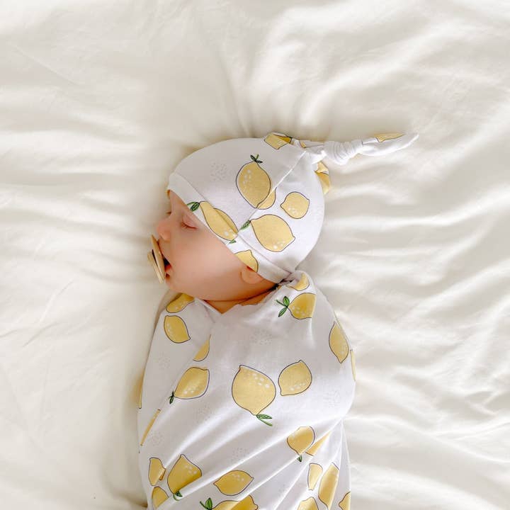 The OVer Company - Vente Bonnet pour nouveau-né – bébé - Sonny - chapeau nodo2