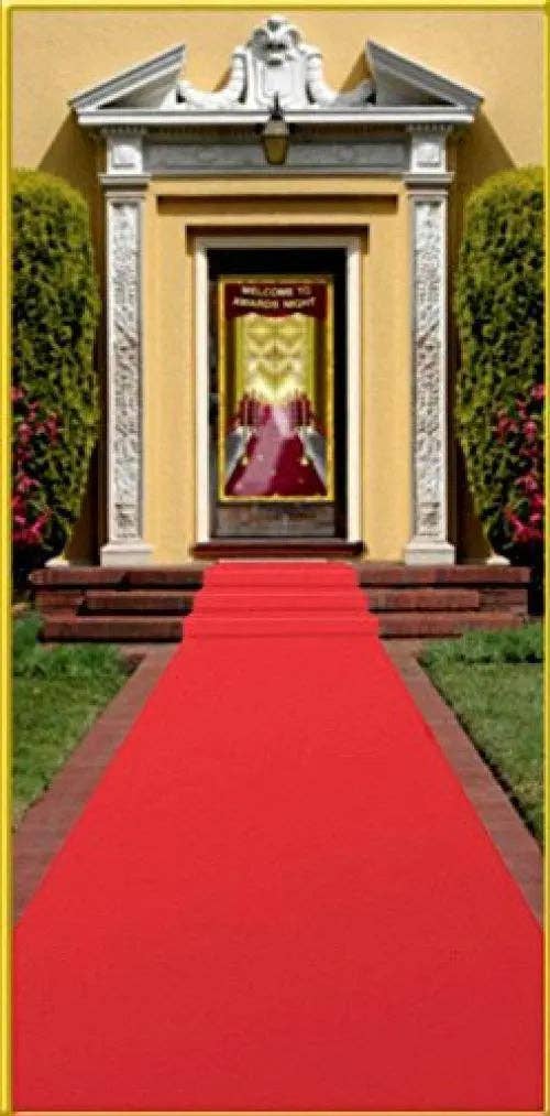 Party Expo, LLC - Wholesale Decorative Tabletop Object - Red Carpet Runner0