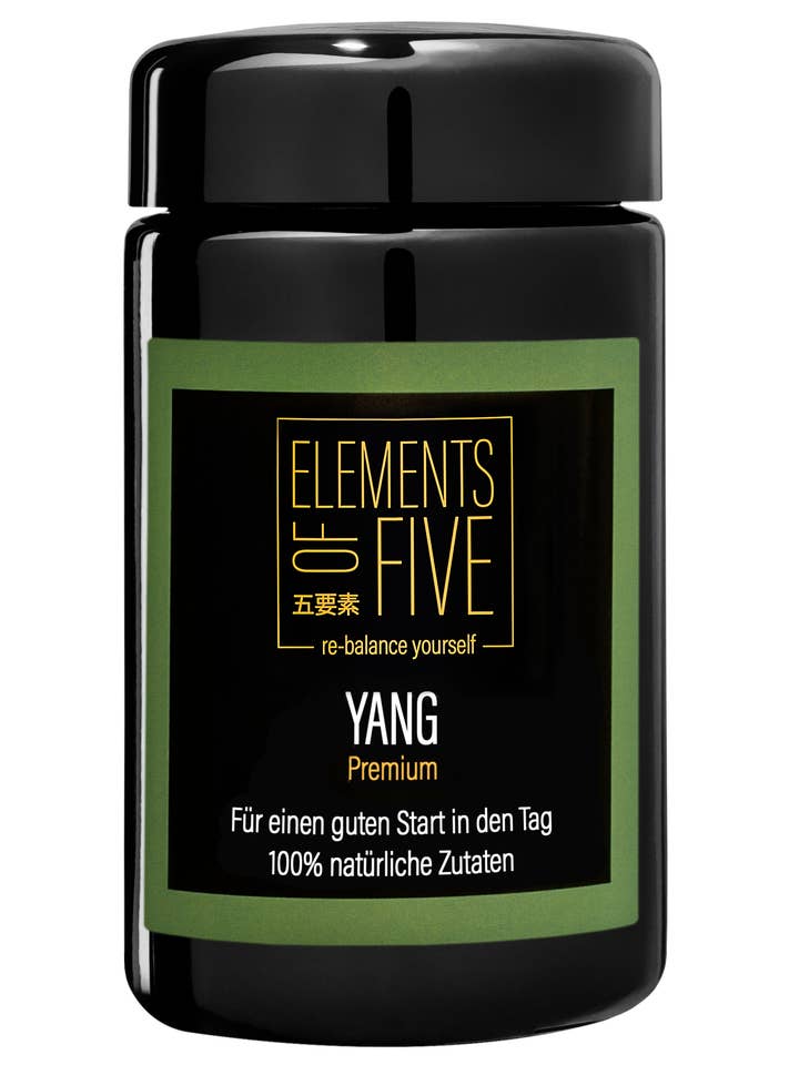 Yang Premium urte kosttilskud for engroshandel hos Elements of Five