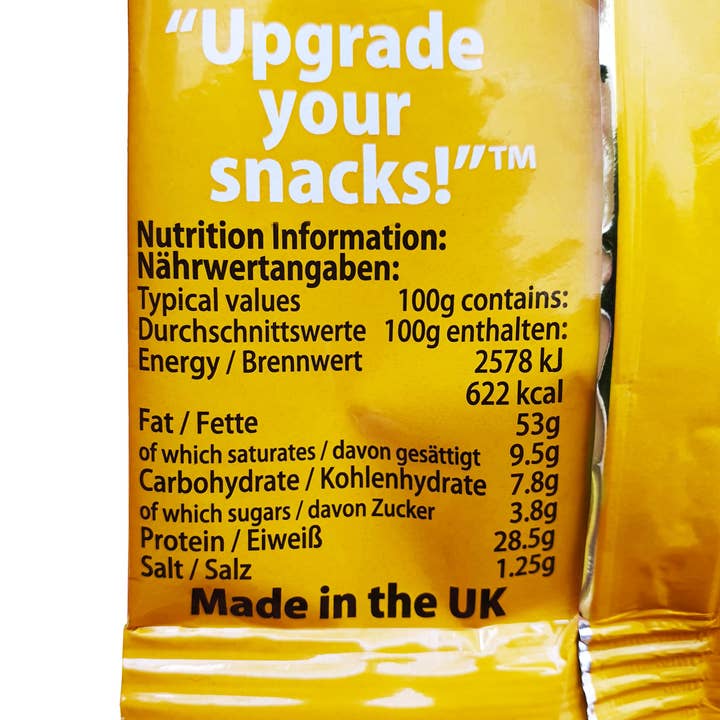 New York Delhi – wholesale Nuts – ViPnuts Hot Honey & Mustard flavoured Peanuts 63g
