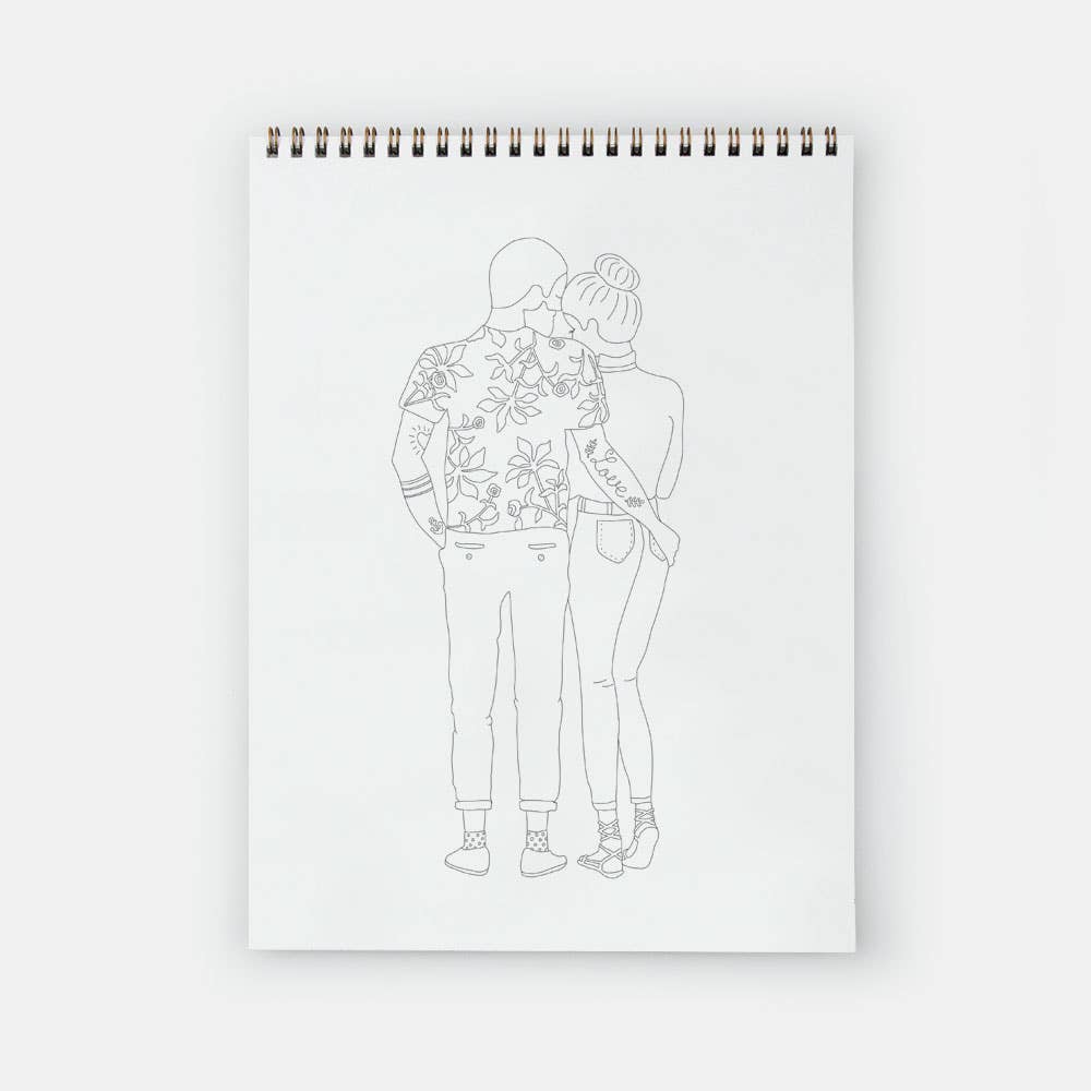 ALL THE WAYS TO SAY - Europe - Wholesale Coloring & Activity Book - Adult - Coloring Book5