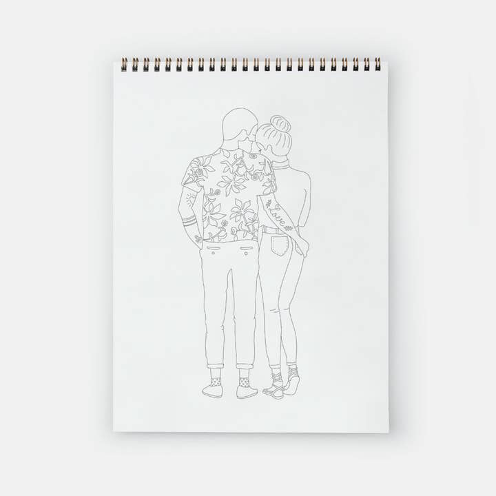 ALL THE WAYS TO SAY - Europe - Wholesale Coloring & Activity Book - Adult - Coloring Book5