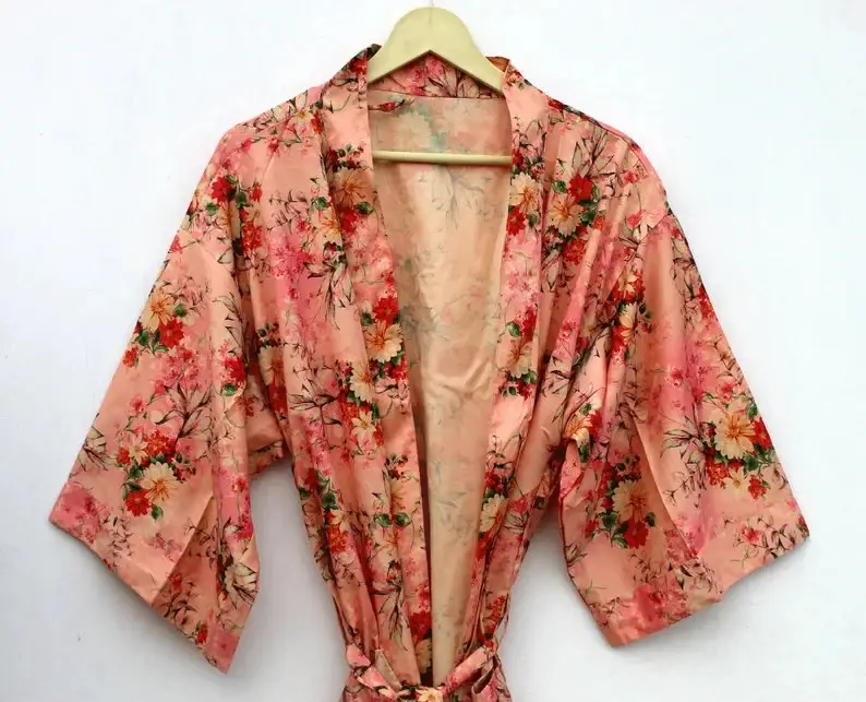 GYPSY STUDIO - Vente Peignoir – femme - Kimono robe longue style rue Kimono robe Kimono robe Kimono2