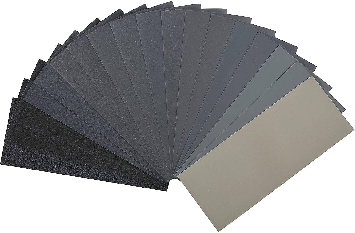 Bates Choice - Wholesale Sandpaper/Pad - Bates- Sandpaper, 18 Pack, Assorted Grit0