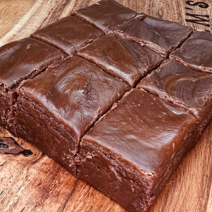 Dark Chocolate with Salted Caramel for wholesale by Meem's Fudge Shoppe