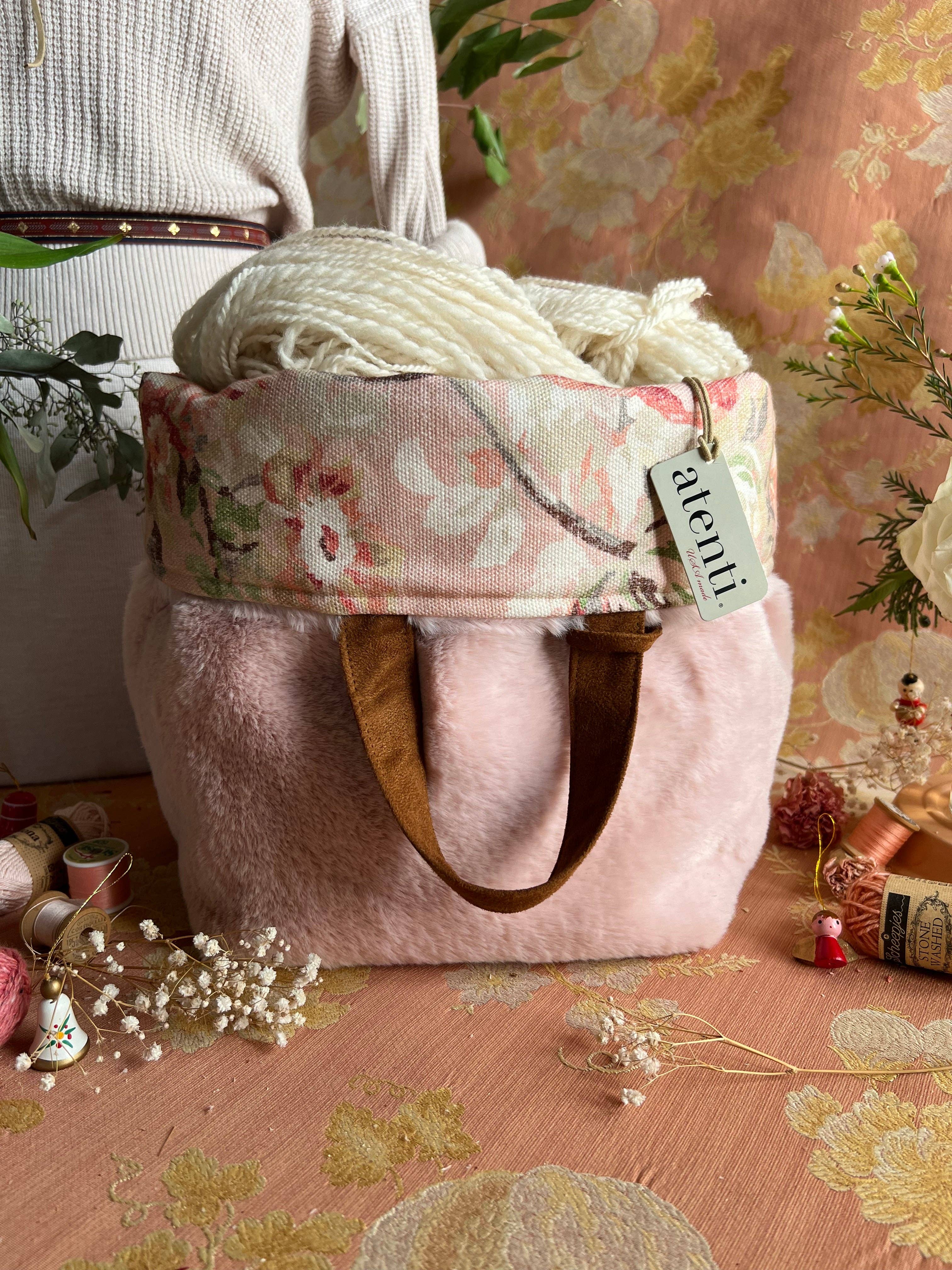 Atenti – Großhandel Korb – Himalaya-Hoffnungskorb, Projektbeutel20