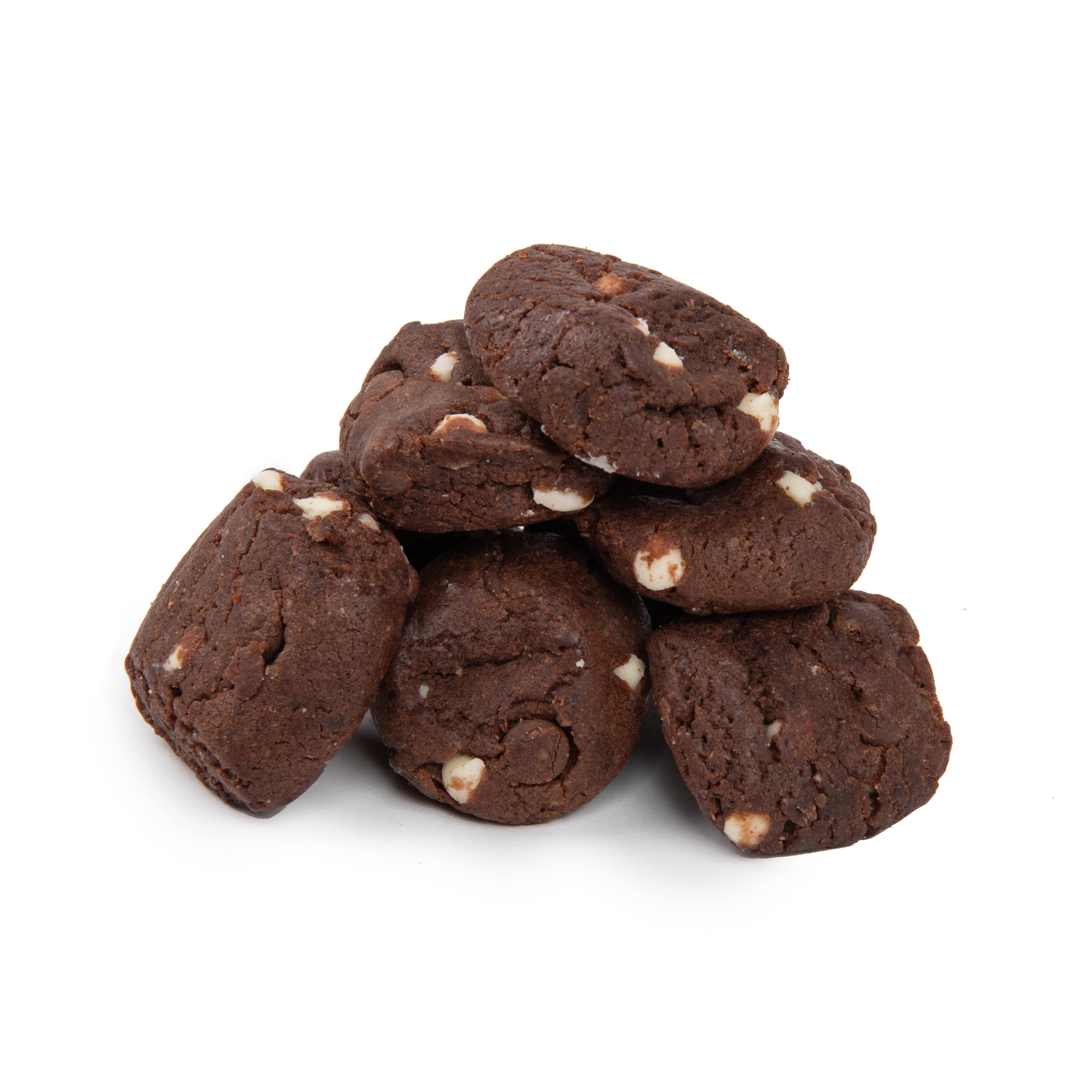 Rule Breaker Snacks - Wholesale Brownie - Mint Chocolate Bites 4-oz Bag – Allergen-Free, GF3