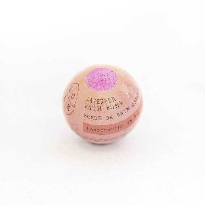 SOAK Bath Co - Wholesale Bath Bomb/Fizz - Lavender Bath Bomb