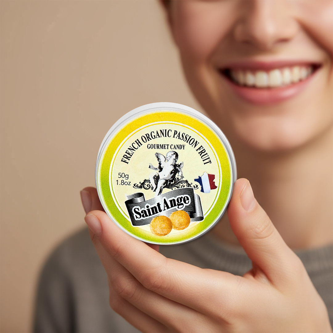 Bonbon-France - Wholesale Hard Candy - Organic Saint-Ange Passion Fruits3