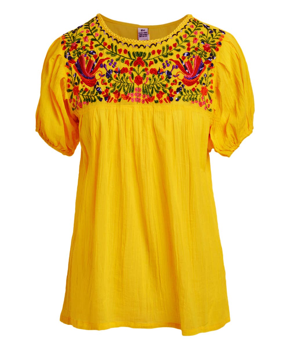 Raj Trading & Imports (USA) Inc. – wholesale Blouse – Women’s – Selena Embroidered Top2