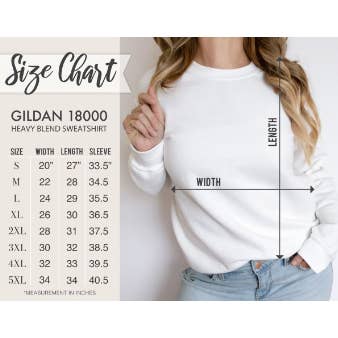 Sweet Tees - Wholesale Graphic Sweatshirt - Unisex - Always Cold Winter Fall Sweatshirt1