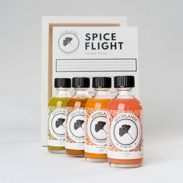 ”Citrus Smash” varm såsprovtagare för wholesale av Goodlands Food Co.