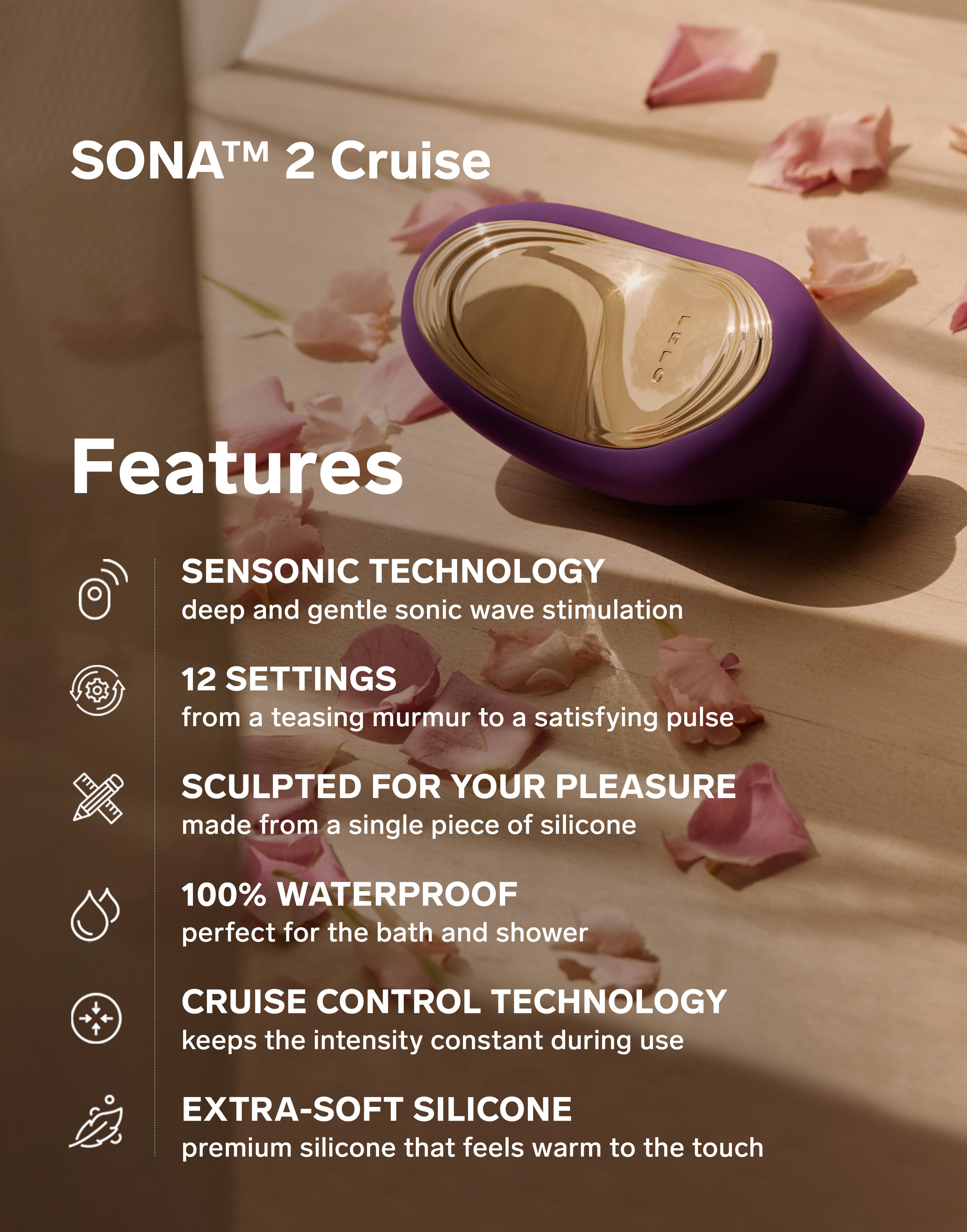 LELO - Wholesale Sex Toy - Sona 2 Cruise13