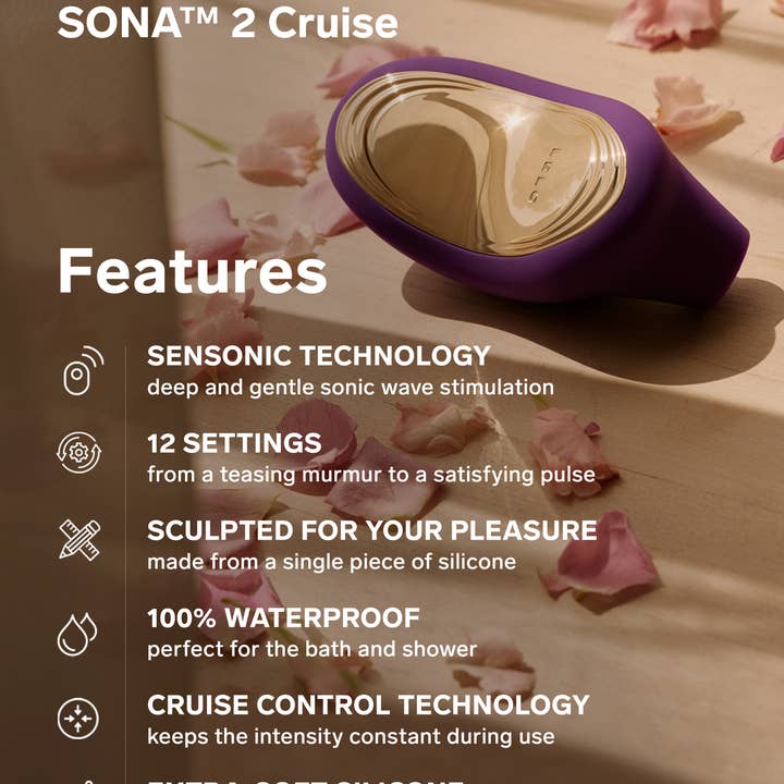 LELO - Wholesale Sex Toy - Sona 2 Cruise13