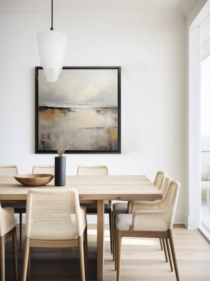 TERRA MELODY, canvas wall art print for wholesale by Oleka Canvas