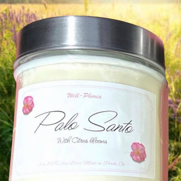 Palo Santo w Citrus Blooms for wholesale by Well-Phoria