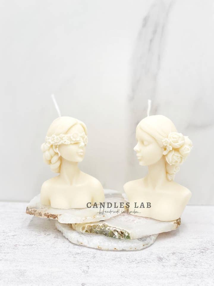 Candles Lab - Handmade soy wax candle small Elise or Bella s for wholesale by Candles Lab