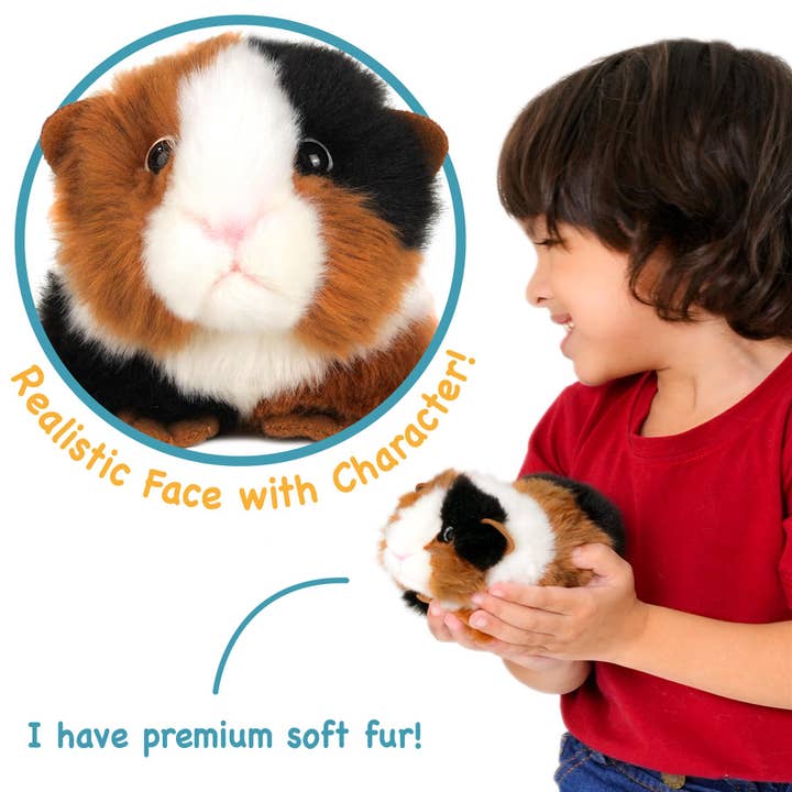 VIAHART Toy Co. - Wholesale Stuffed/Plush Toy - Kids & Baby - Gigi The Guinea Pig | 7 Inch Stuffed Animal Plush1