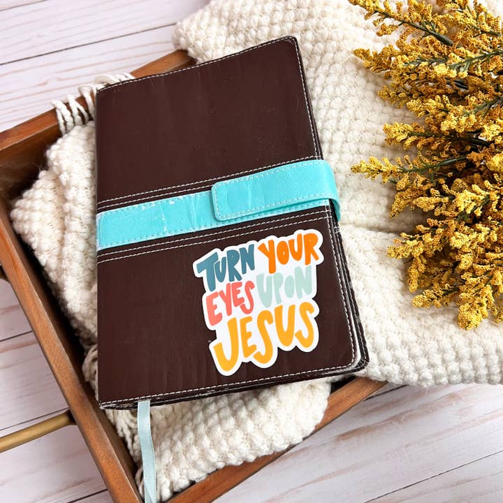 swaygirls - Vente Autocollant - Sticker Tournez les yeux sur Jésus | Christian gifts7