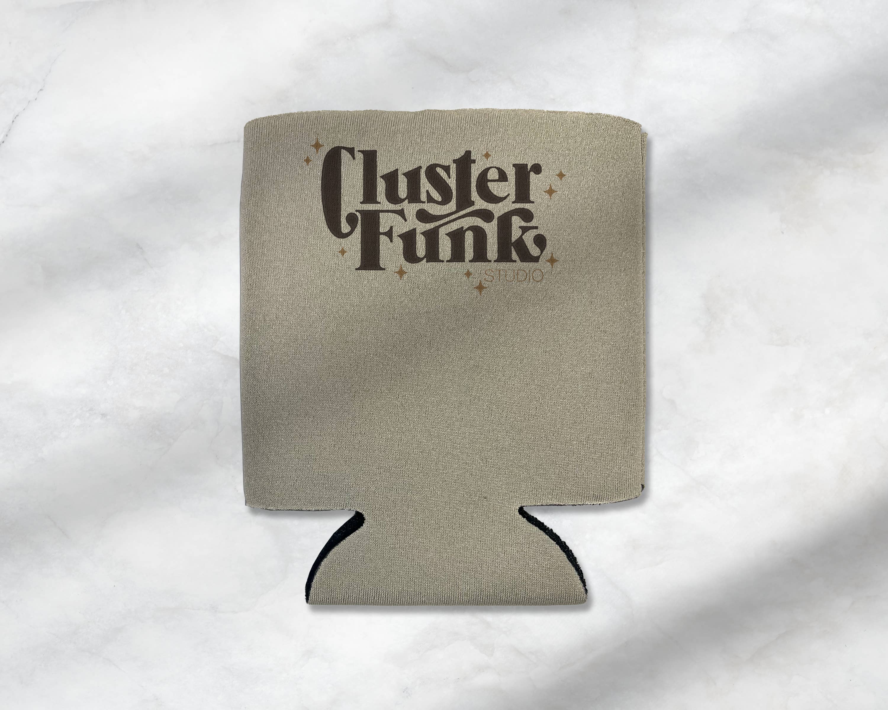 Cluster Funk Studio - Wholesale Drink Huggers & Koozies - Let's Cut a Rug Koozie2
