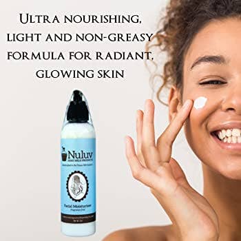 Nuluv Goat Milk Facial Moisturizer for wholesale by Nuluv Goat Milk Products